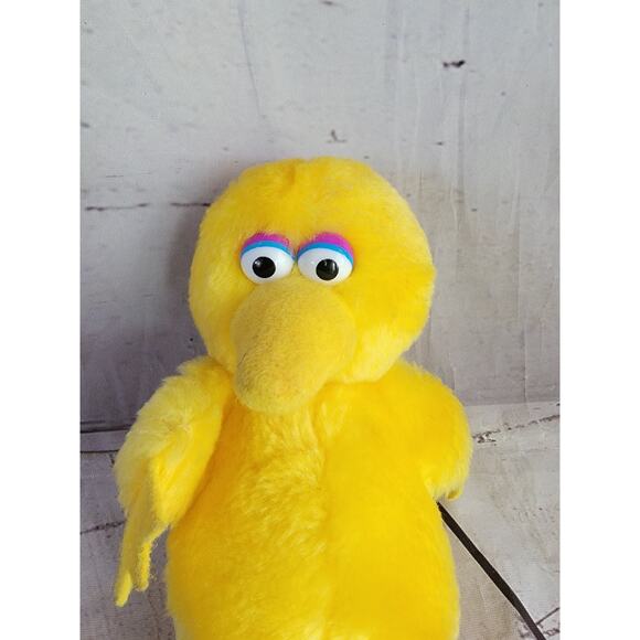 Vintage Big Bird Applause 7in Plush Doll Sesame Street Stuffed Animal Toy - Picture 2 of 7